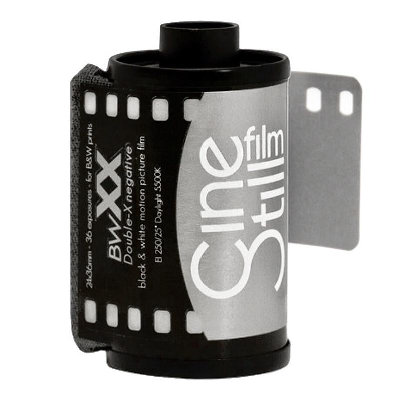 Cinestill BwXX Double-X Black and White Negative Film - 35mm Roll Film - 36 Exposures