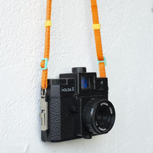 Load image into Gallery viewer, Dubblefilm Tepito Orange Camera Strap
