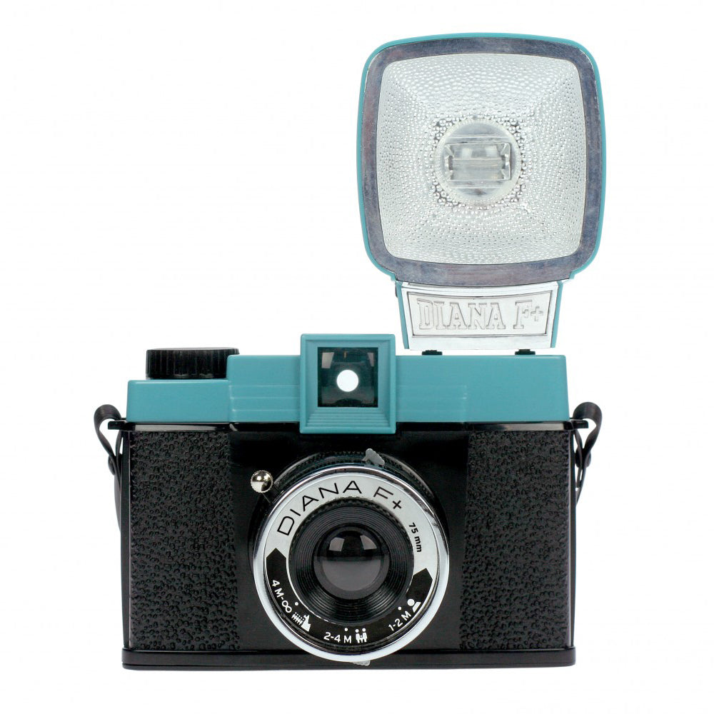 Diana F+ Medium Format Camera and Flash – Austin Camera