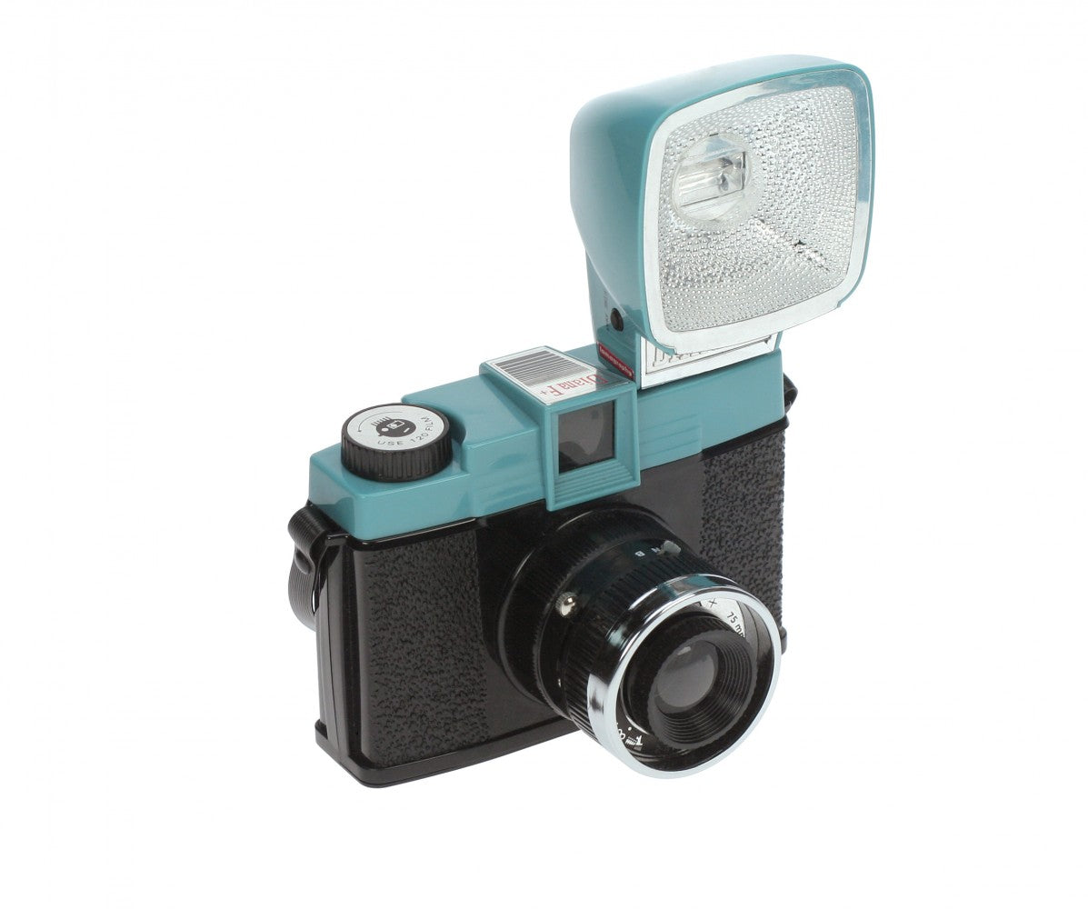 Diana F+ Medium Format Camera and Flash – Austin Camera