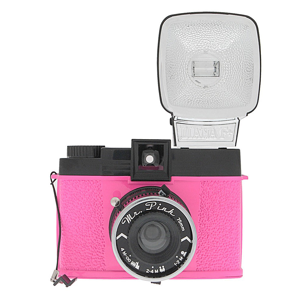 RARE Diana Mini Pink Leopard hotsell Camera