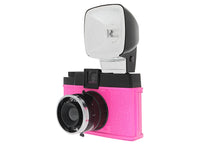 Load image into Gallery viewer, Diana F+ Camera and Flash - Mr. Pink Edition
