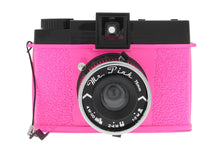 Load image into Gallery viewer, Diana F+ Camera and Flash - Mr. Pink Edition
