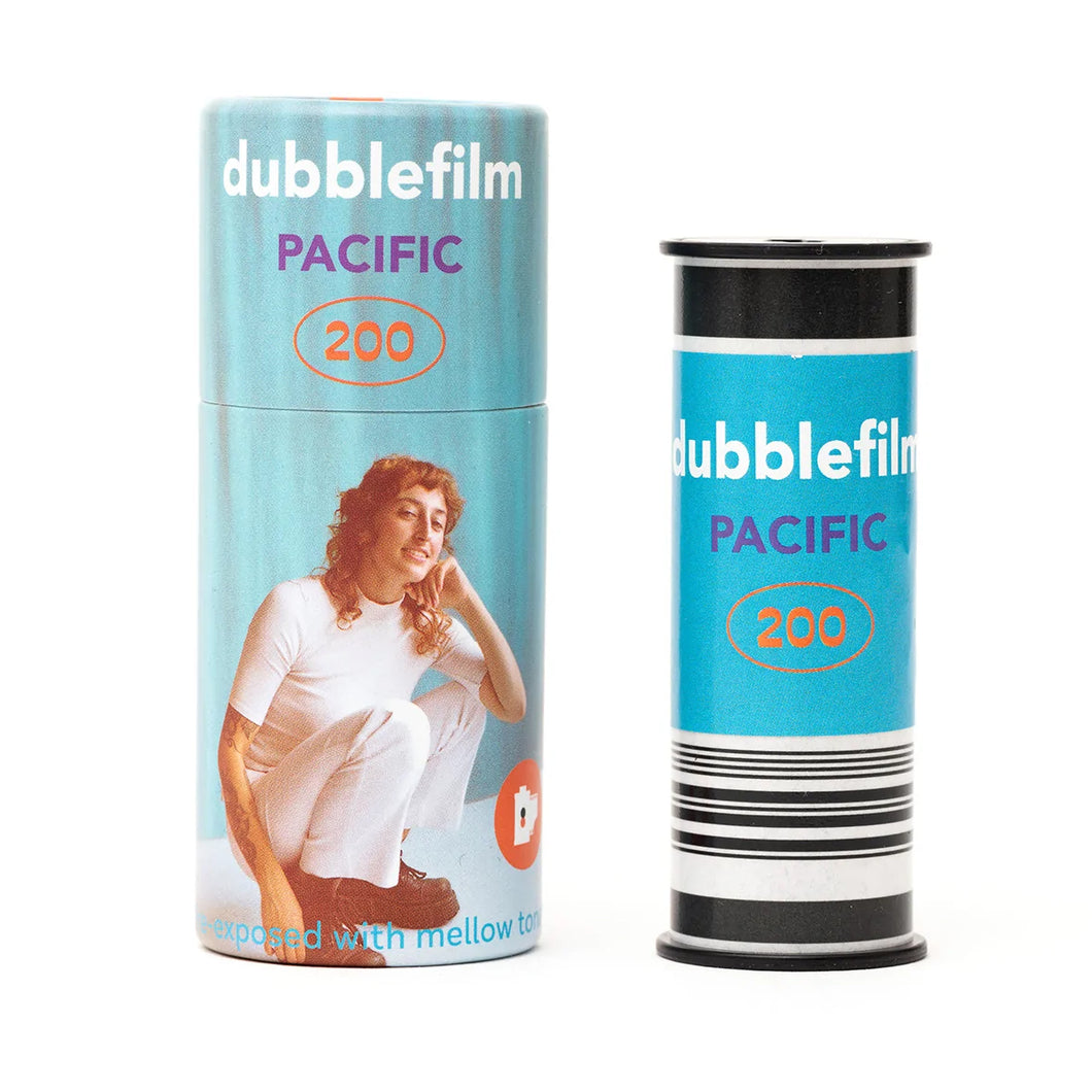 DubbleFilm PACIFIC 120 film
