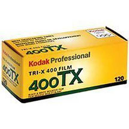 Kodak Professional Tri-X 400 Black and White Negative Film - 120 Roll Film
