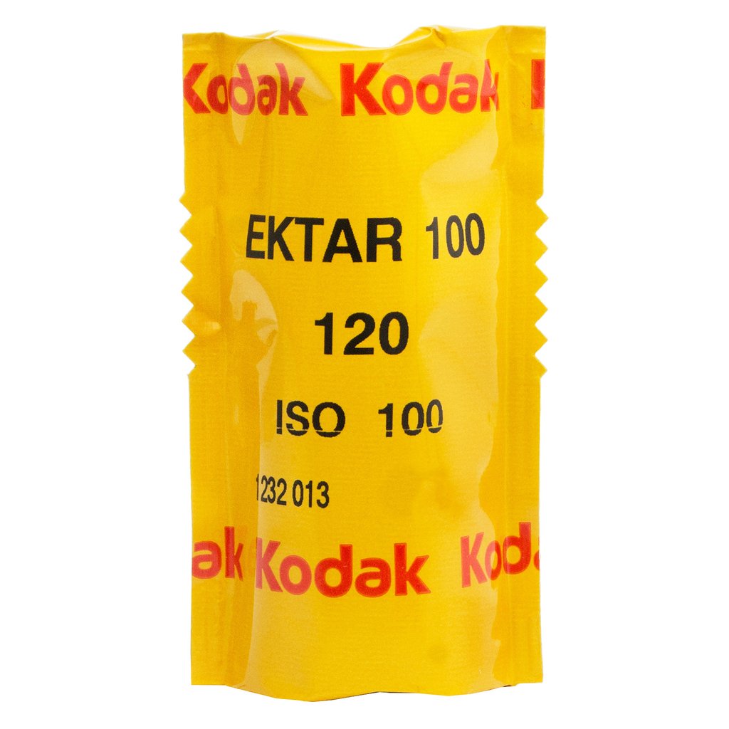 Kodak Professional Ektar 100 Color Negative Film - 120 Roll Film