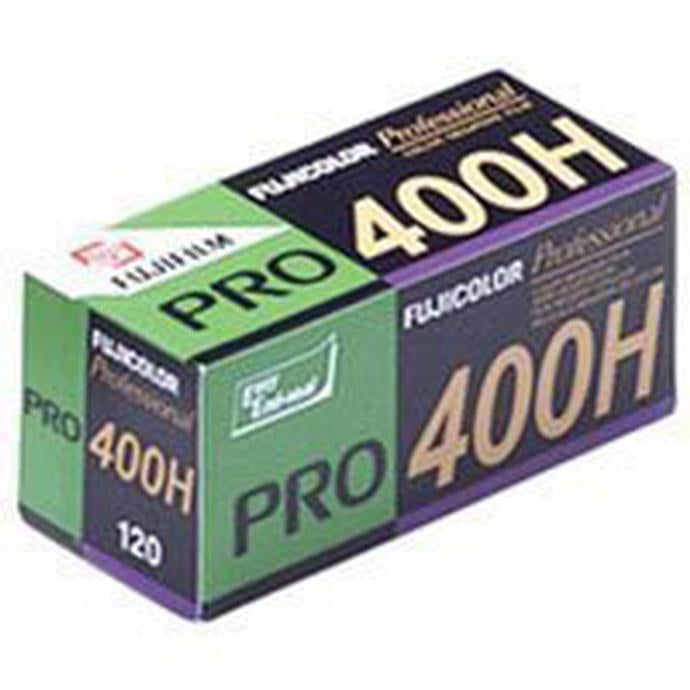FUJIFILM Fujicolor PRO 400H Professional Color Negative Film - 120 Roll Film - Expired 10/23