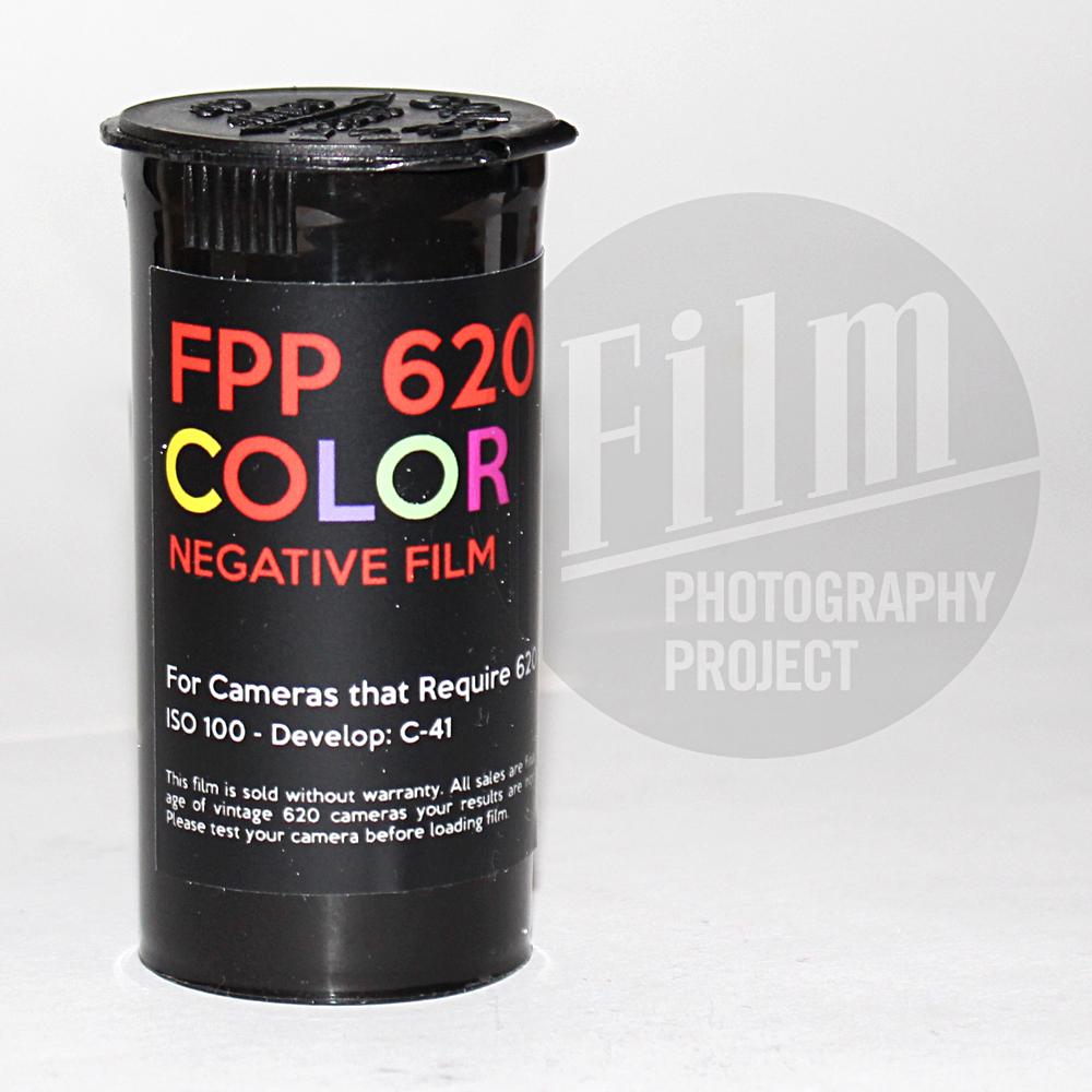 FPP 620 Color ISO 100 Negative Film – Austin Camera