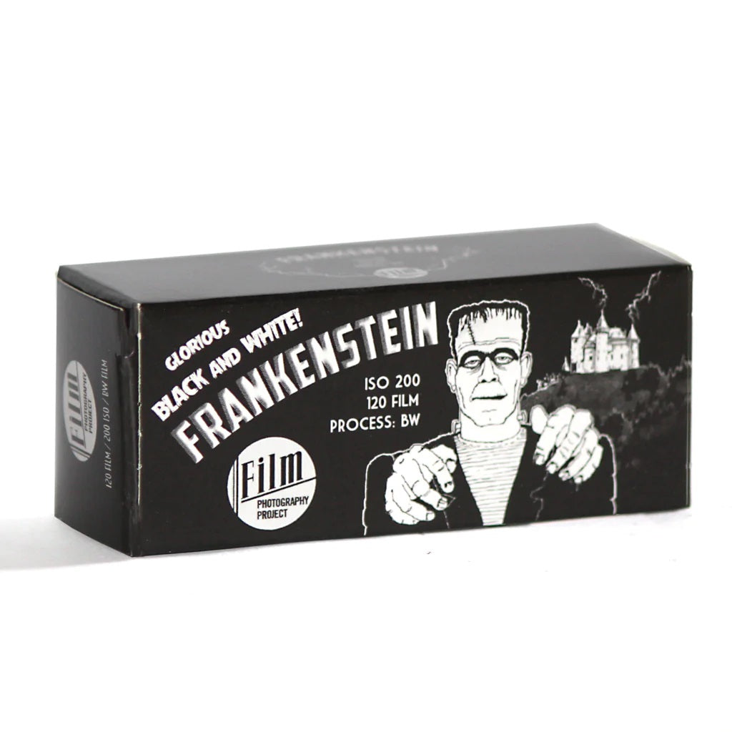 FPP Frankenstein 200 Black and White Negative Film - 120 Roll