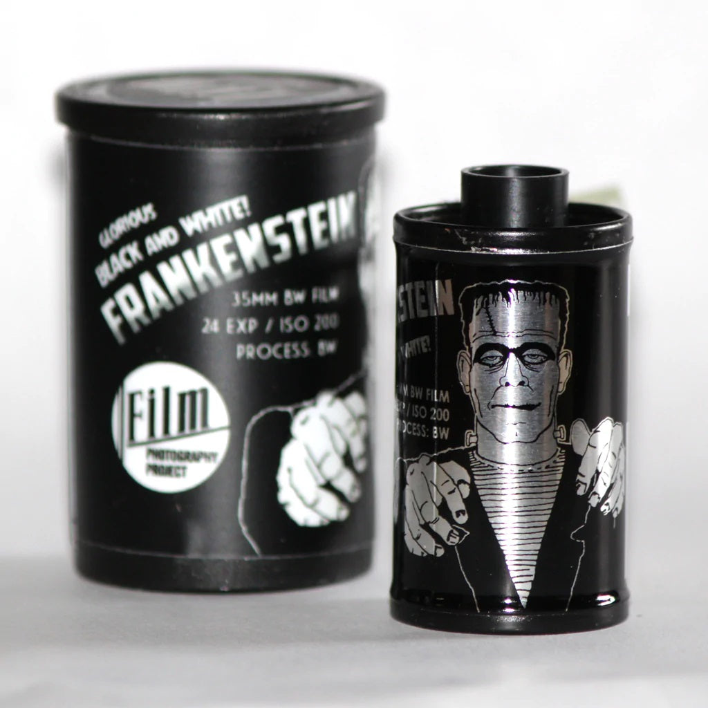 FPP Frankenstein 200 Black and White Negative Film - 35mm Roll - 24 Exposure