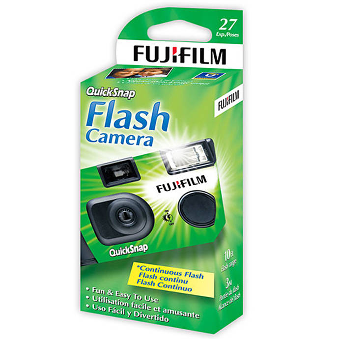 Fujifilm QuickSnap Flash - ISO 400 - 27 Exposure