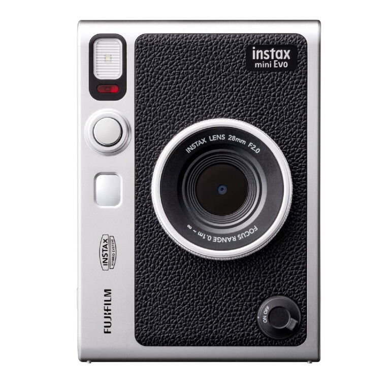 Fujifilm Instax Mini EVO Hybrid Instant Film Camera - Black 