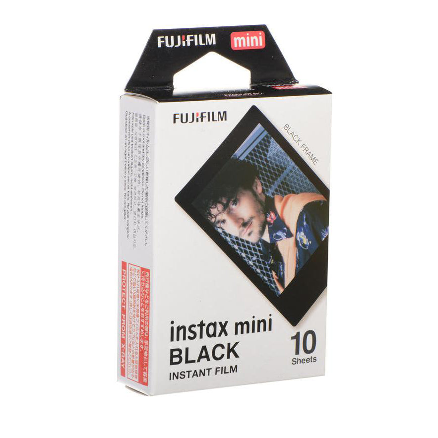 Fujifilm Instax Mini Black Instant Film - 10 Exposures