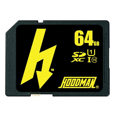 Hoodman 64GB Class 10 UHS-1 SDXC Memory Card
