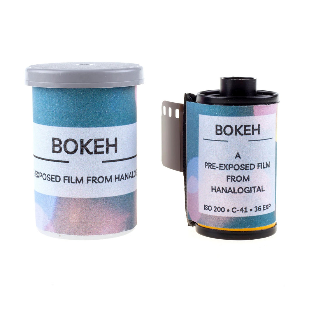 Hanalogital Bokeh 35mm ISO 200 Film - 36 Exposures