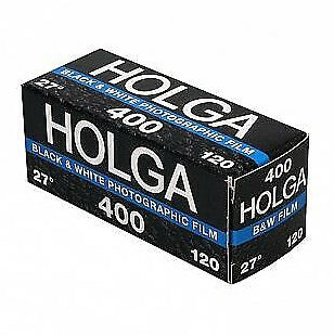 Holga Black and White 400 ASA - 120 Roll Film