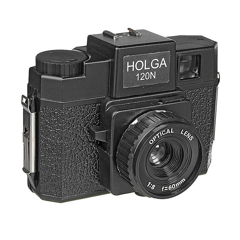 Holga 120N Medium Format Film Camera - Black