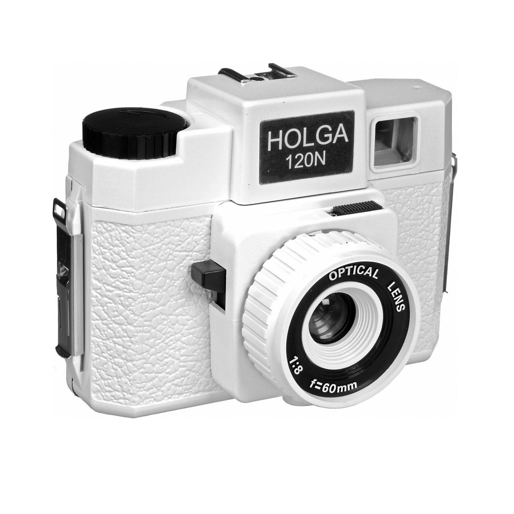 Holga 120N Medium Format Film Camera - White