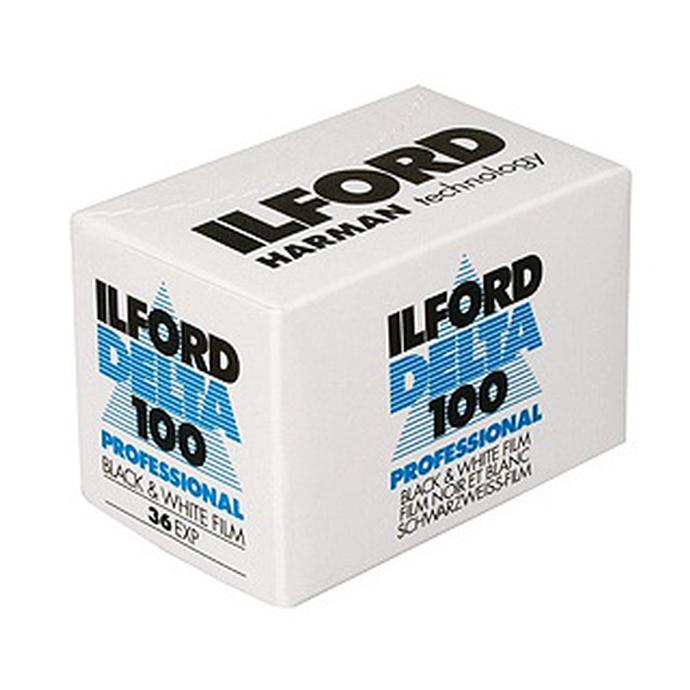 Ilford Delta 100 Professional Black and White Negative Film - 35mm Roll Film - 36 Exposures