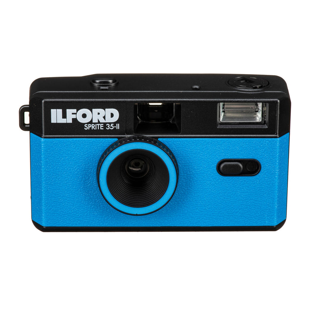 Ilford Sprite 35 - II Film Camera Camera - Black & Blue