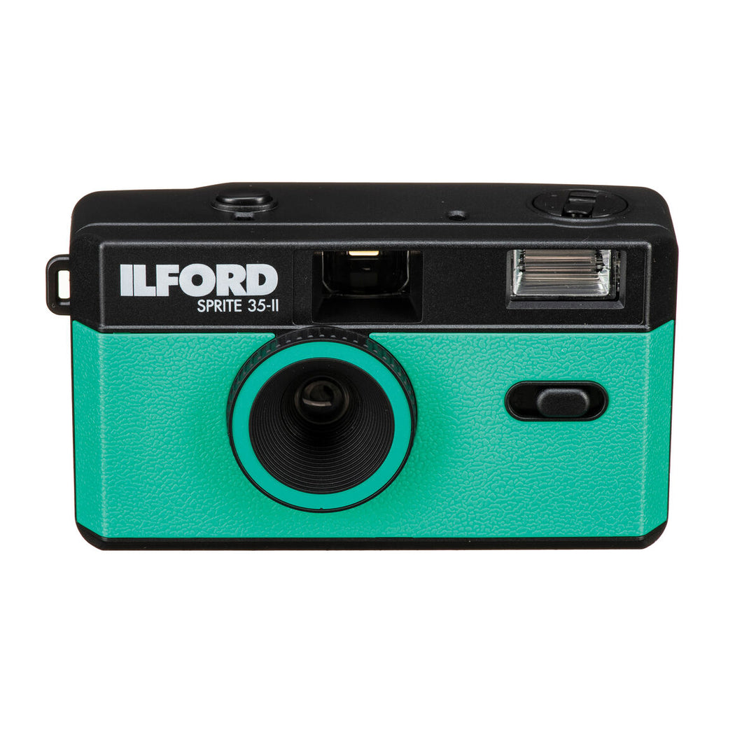 Ilford Sprite 35 - II Film Camera Camera - Black & Teal