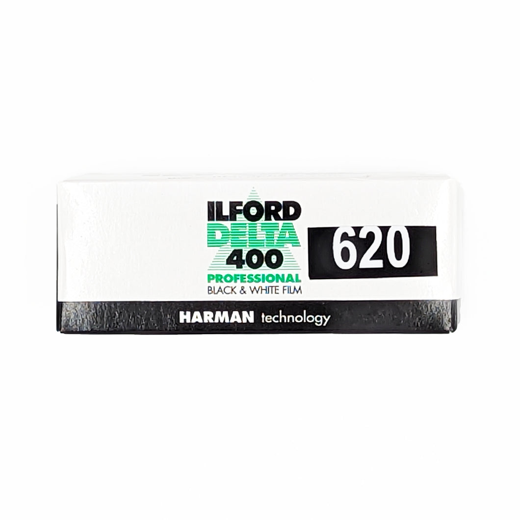 Ilford Delta 400 Black and White Negative Film - 620 Roll Film