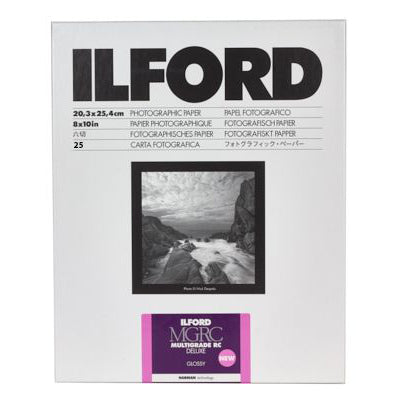 Ilford Multigrade RC Deluxe Paper - Glossy - 8x10
