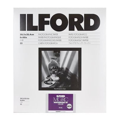 Ilford Multigrade RC Deluxe Paper - Pearl - 8x10