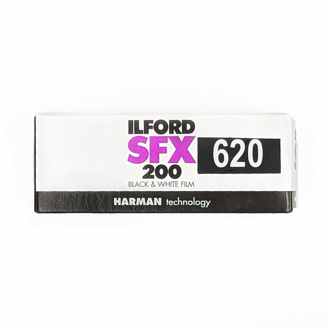 Ilford SFX 200 Black and White Negative Film - 620 Roll Film