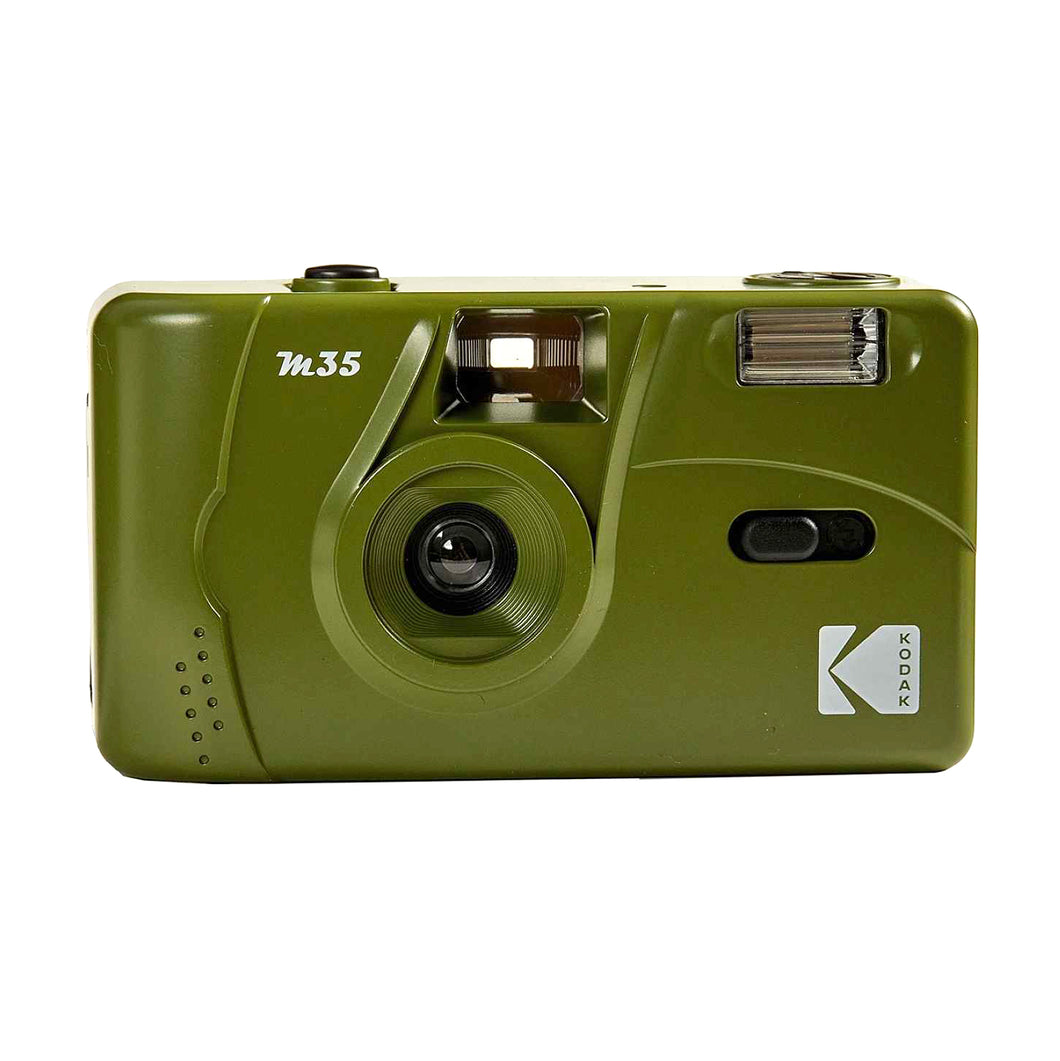 Kodak M35 35mm Film Camera with Flash - Olive