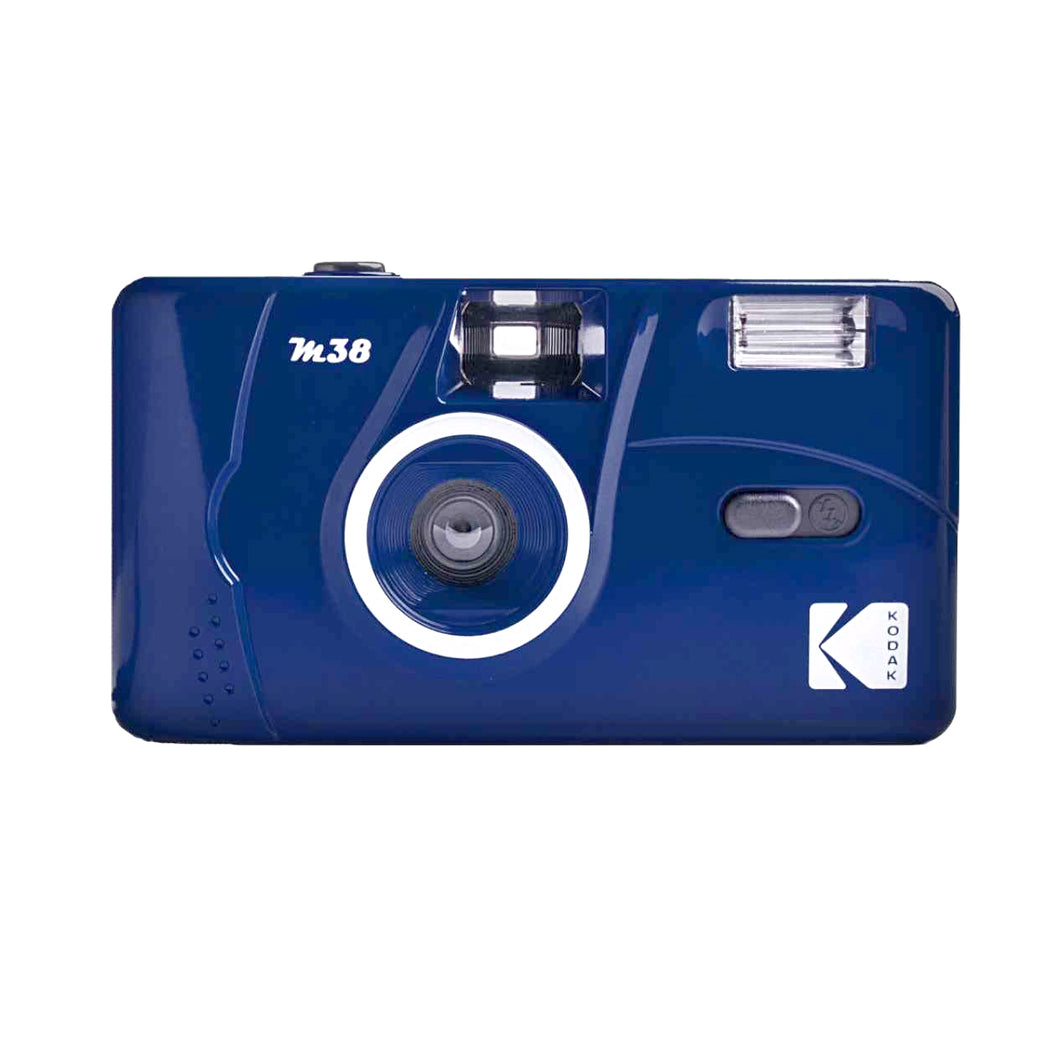 Kodak M38 35mm Film Camera with Flash - Classic Blue