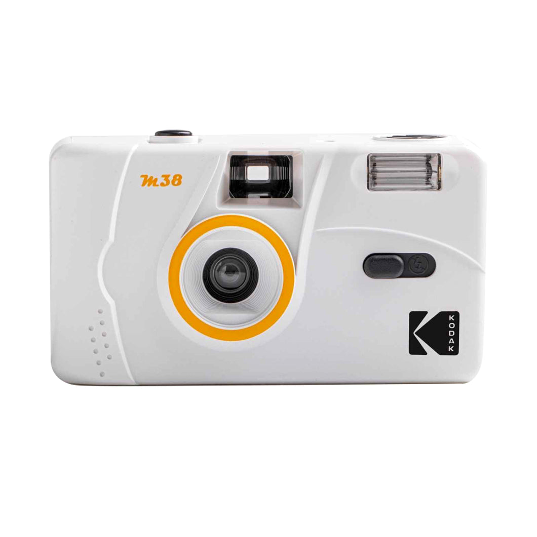 Kodak M38 35mm Film Camera with Flash - Clouds White