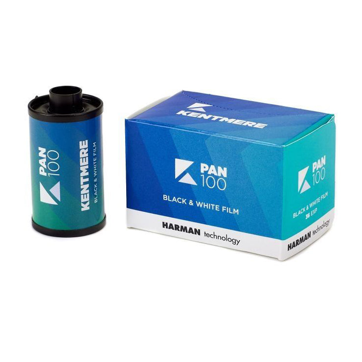 Kentmere Pan 100 - 35mm Film - 24 Exposures