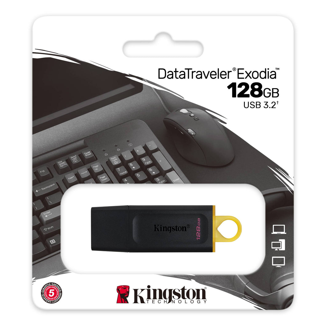 Kingston 128GB Data Traveler Exodia USB Flash Drive