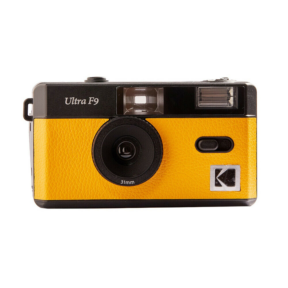 Kodak Ultra F9 35mm Film Camera - Yellow