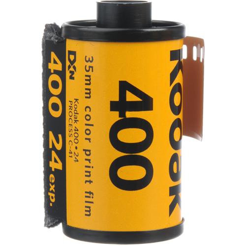 Kodak UltraMax GC 400 Color Negative Film 35mm Roll Film, 24 Exposures