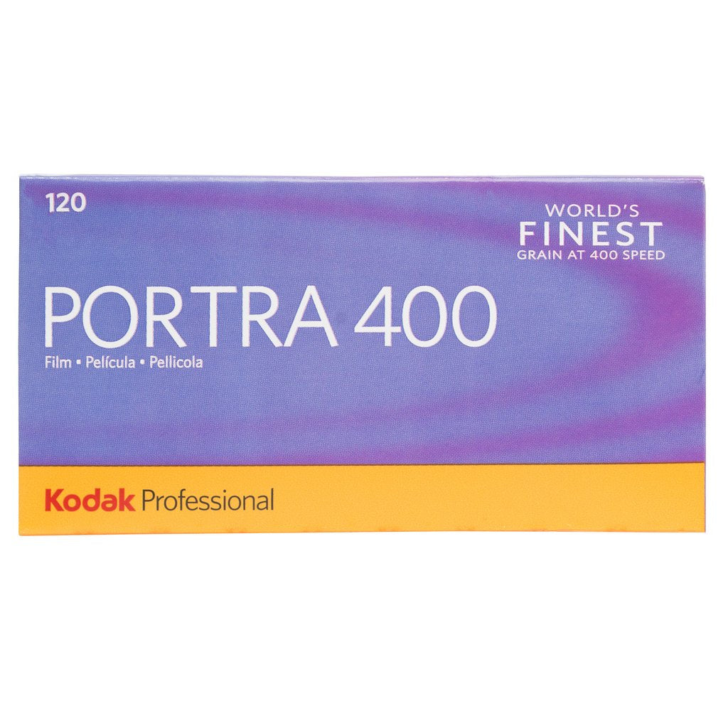 Kodak Professional Portra 400 Color Negative Film - 120 Roll Film - 5 Pack