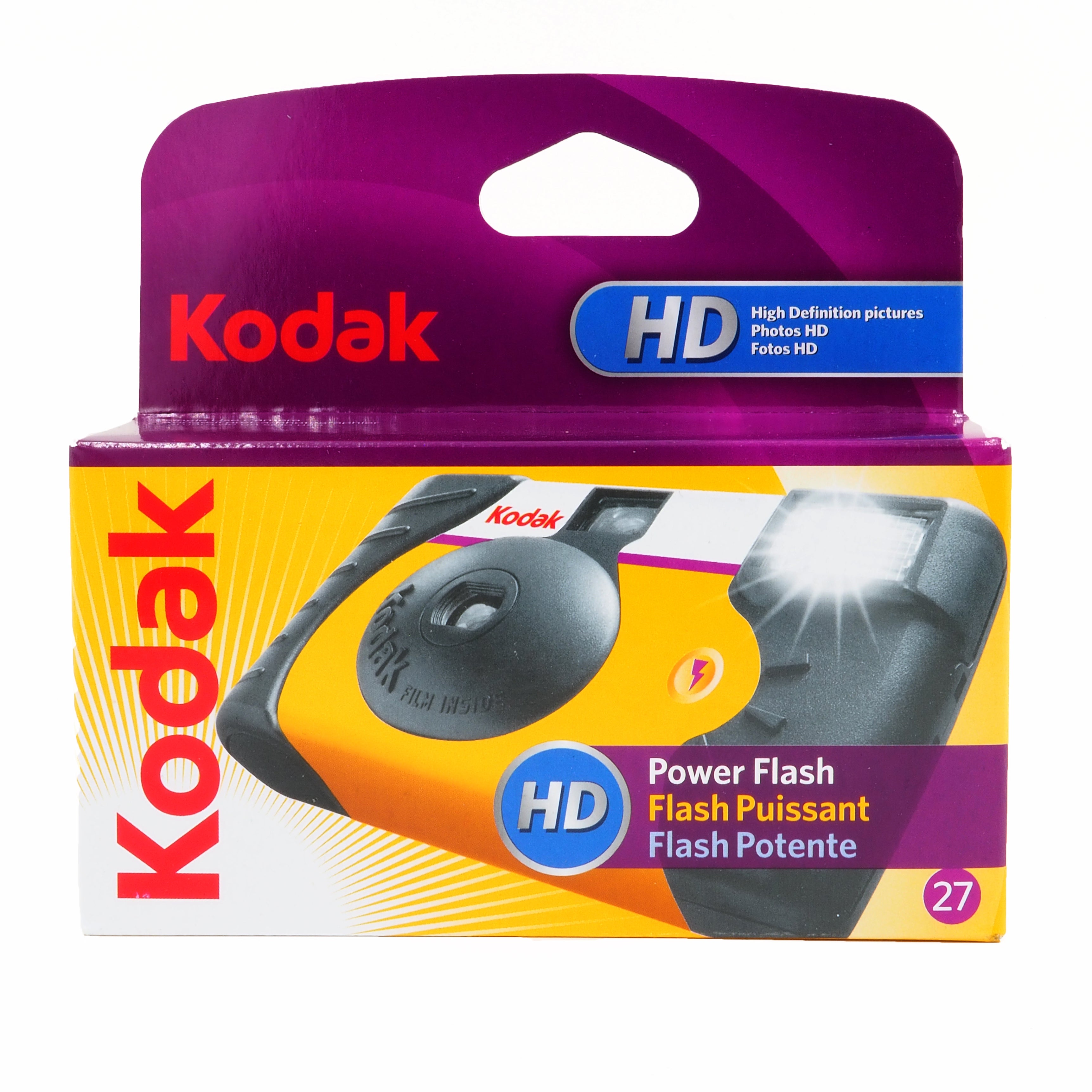 Kodak FunSaver Disposable Camera with Flash 800 ISO