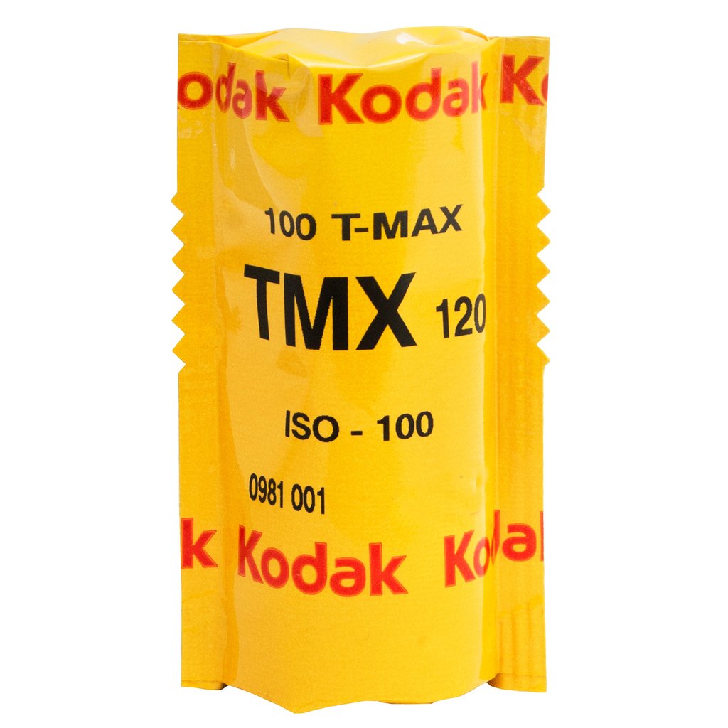 Kodak Professional T-Max 100 Black and White Negative Film - 120 Roll Film