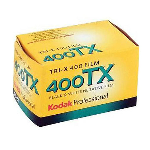 Kodak Professional Tri-X 400 Black and White Negative Film - 35mm Roll Film 24 Exposures