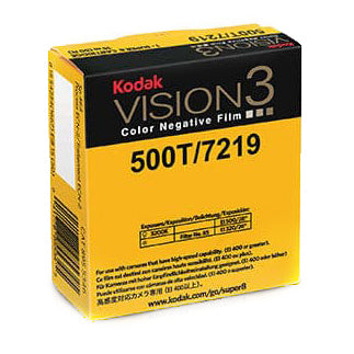 Kodak VISION3 500T Color Negative Super 8 Movie Film - 7219 - 50' Reel
