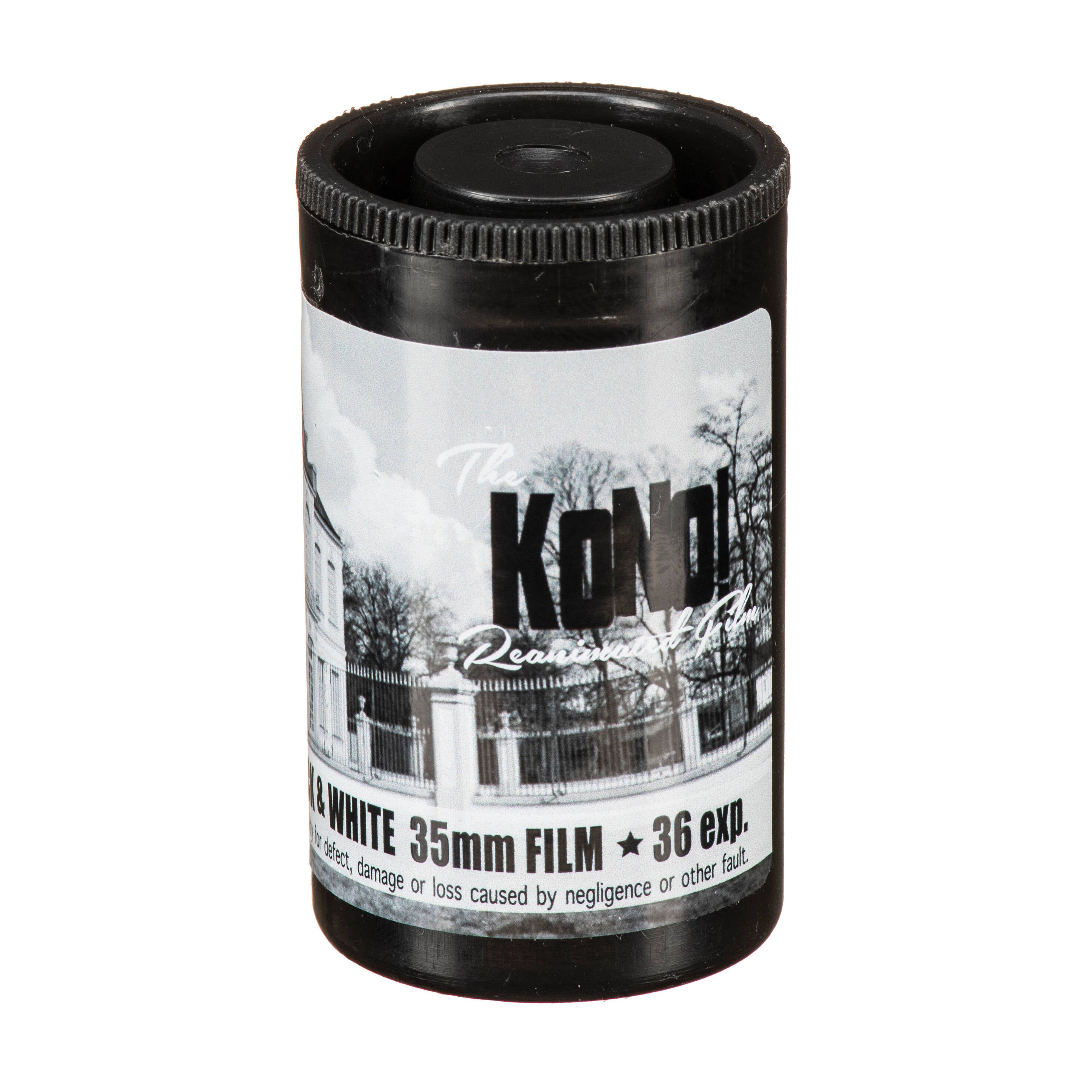 KONO! Monolit 100 Black White 35mm Film – Austin Camera