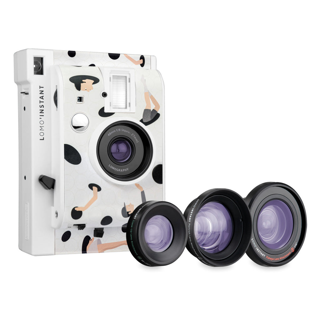 Lomography Lomo’Instant Camera and Lenses Gongkan Edition