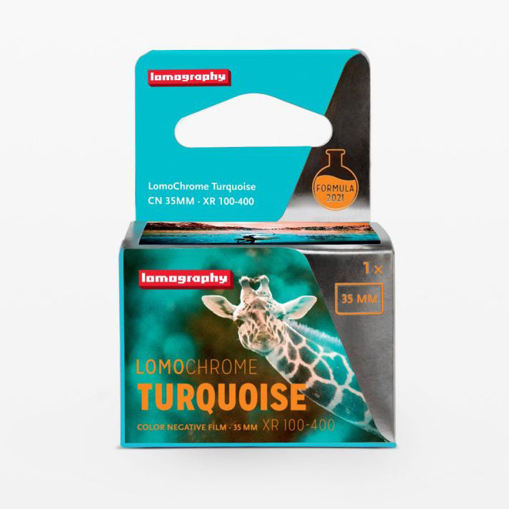 Lomography Lomochrome Turquoise 35mm ISO 100-400 – Austin Camera