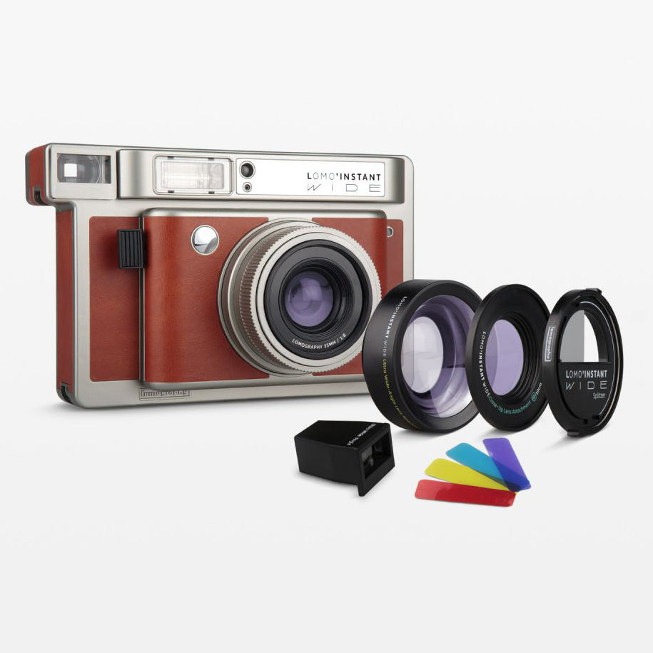 Lomography Lomo’Instant Wide Camera and Lenses - Central Park Edition