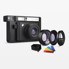 Load image into Gallery viewer, Lomography Lomo’Instant Wide Camera and Lenses - Black
