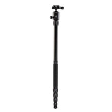 Load image into Gallery viewer, MeFoto RoadTrip S Travel Tripod Aluminum - Black
