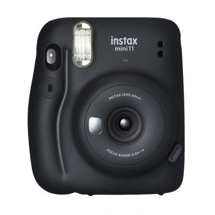 Fujifilm Instax Mini 11 Instant Film Camera - Charcoal Gray