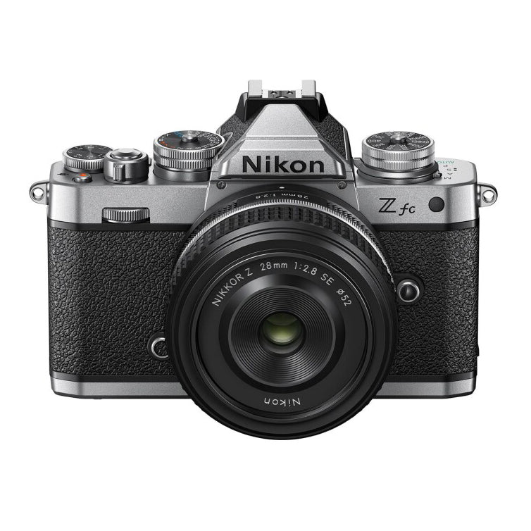 Nikon Z fc Mirrorless Digital Camera with 28mm f/2.8 Lens - New In Box