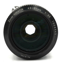 Load image into Gallery viewer, Nikon Zoom-Nikkor 43-86mm f/3.5 AI Lens - USED
